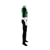 Superman Green Lantern Cosplay Costume Guy Gardner Cosplay Green Halloween Suit Becostume