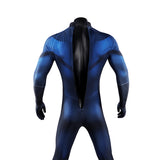 Fantastic Four Human Torch Cosplay Costume Johnny Storm Halloween Jumpsuit Becostume