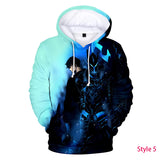 Anime Solo Levelling Hoodie Hoodie Sweatshirt Cosplay Costume Sung Jin Woo Manga Becostume