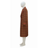 15th Doctor Ncuti Gatwa 2025 New Season Cosplay Costume Doctor Who Brown Plaid Clothing