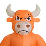 Adult Angry Bull Inflatable Costume with Horns For Halloween Cosplay Becostume