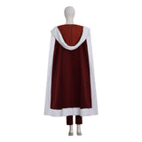 Violent Night Mrs. Claus Cosplay Costume Christmas Halloween Party Full Set Becostume