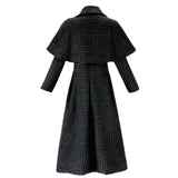 Addams Jenna Wednesday S2 Cosplay Costume Coat Women's Halloween Outfit Becostume