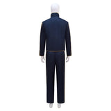 Wicked Wizard Men's Suit Fiyero Cosplay Costume Who Cosplay Suit BEcostume