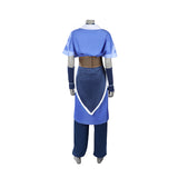 Avatar The Last Airbender Katara Cosplay Costume Blue Outfit Becostume