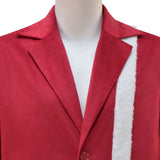 Christmas Vacation Santa Claus Cosplay Costume Christmas Red Coat Costume Becostume