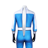 The Fantastic Four First Steps Human Torch Cosplay Costume Jumpsuit Becostume