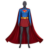 2025 Superhero Legacy Girl of Steel Supergirl Cosplay Costume Halloween Outfit Becostume