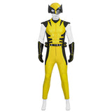 PS5 Marvel Rivals Wolverine James Logan Howlett Cosplay Costume Halloween Suit Becostume