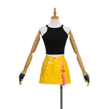 Deluxe Kpop Demon Hunters Mira Cosplay Costume Halloween Outfit Becostume