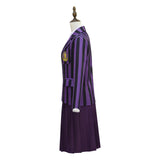 Enid Sinclair School Uniform The Addams Family Wednesday Purple Dress Cosplay Costumes