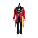 Mad Hatter Cosplay Costume Alice in Wonderland With Hat Halloween Outfit Becostume