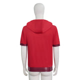 Zombies 5 Ray Cosplay Costume Hoodie Men Red Outfit Carnival Stage Show Becostume
