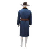 RDR2 Arthur Morgan Red Dead Redemption 2 Blue Coat Halloween Outfit