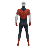 Invincible Season 4 Oliver Grayson Cosplay Costume Red Black Halloween Suit Becostume
