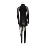 Kpop Demon Hunters Mira Cosplay Costume Black Dance Suit Halloween Outfit Becostume