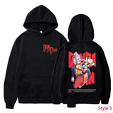 Anime DanDaDan Hoodie Costume Jacket Sweatshirt Sweater Pullover Fleece