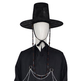 Kpop Demon Hunters Jinu Saja Boys Demon Outfit Cosplay Costume Halloween Suit Becostume
