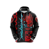 Cyberpunk Samurai Hoodies Jacket Game Cyberpunk 2077 3D Hoody Suit Becostume