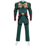 Deluxe Vought Rising Soldier Boy Cosplay Costume Hardcore Halloween Outfit BEcostume