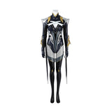 Marvel Rivals Storm Cosplay Costume Black Leather Halloween Suit Becostume