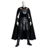 Odyssey Movie Cosplay Costume Adult Roman General Black Armor Cape Becostume