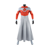 Ver.2 Invincible S4 Thragg Cosplay Costume Jumpsuit With Cape Becostume