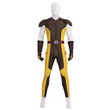 Deadpool 3 Wolverine Brown Suit X-men Classic Wolverine Cosplay Costume Halloween Suit Becostume