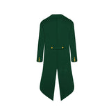 Wicked Wizard Cosplay Men's Green Cosplay Costume Halloween Who Cosplay Suit BEcostume