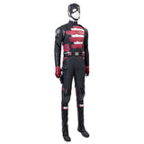 Thunderbolts US Agent Cosplay Costume John Walker Costume Halloween Suit BEcostume