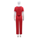 Sally o'malley Cosplay Costume Red Halloween Suit BEcostume
