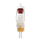 Moana Cosplay Voyage of the Real-Life Adventure Moana Cosplay Costume Becostume