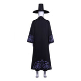 Kpop Demon Hunters Jinu Saja Boys Demon Outfit Cosplay Costume Halloween Suit Becostume