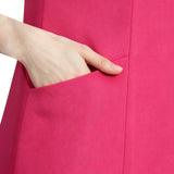 Legally Blonde Elle Woods Replica Cosplay Costume Pink Dress With Bow Outfit Becostume