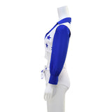 Star Cowboy Cheerleader Costume Women High School Cheerleading Uniform Becostume