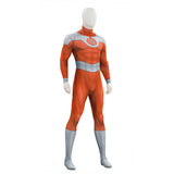 Invincible Season 4 Thragg Cosplay Costume Jumpsuit With Cape Becostume