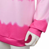 Kpop Demon Hunters Saja Boys Demon Outfit Bobby Cosplay Costume Pink Suit Becostume