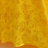 Kids Zoo 2 Movie Judy Hopps Cosplay Costume Yellow Fancy Party Dress Suit Becostume