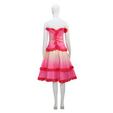 Glinda Cosplay Costume Pink Costume Halloween Who Cosplay Suit BEcostume