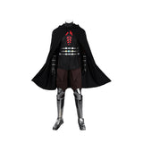 Star Wars Maul Shadow Lord Maul Cosplay Costume Halloween Outfit Becostume