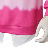 Kpop Demon Hunters Saja Boys Demon Outfit Bobby Cosplay Costume Pink Suit Becostume