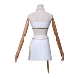 Ready To Ship Kpop Demon Hunters Mira Costume Kids White Stage Dance Outfit Halloween BEcostume