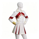 Zombies Nova Cosplay Costume Cheerleader Outfit with Wristband Halloween Outfit Becostume