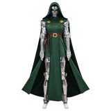 Doctor Doom Woman's Cosplay Costume Dr. Victor von Doom Halloween Outfit Becostume