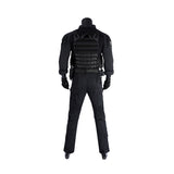 The Punisher Cosplay Costume One Last Kill Punisher Halloween Suit Becostume