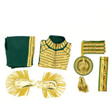 Wicked For Good Wizard Fiyero Cosplay Green Cosplay Costume Cosplay Suit BEcostume