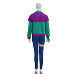 Movie Forgotten Island Raissa Cosplay Costume Disco Halloween Outfit Becostume
