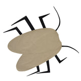 Cockroach Cap Fun Halloween Party Cosplay Costume Uniform Print For Adult Kids Becostume