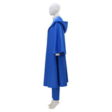 Star Wars Andor Season1 Leida Mothma Cosplay Costume Blue Halloween Suit Becostume