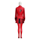 Descendants The Rise of Red Cosplay Costume Halloween Red Outfit Becostume